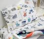 Jax Construction Organic Toddler Sheet Set (Crib Sized)
