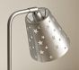 Metal Star Cutout Task Lamp (18")