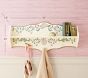 Morris &amp; Co. Printed Shelf With Hooks (36")