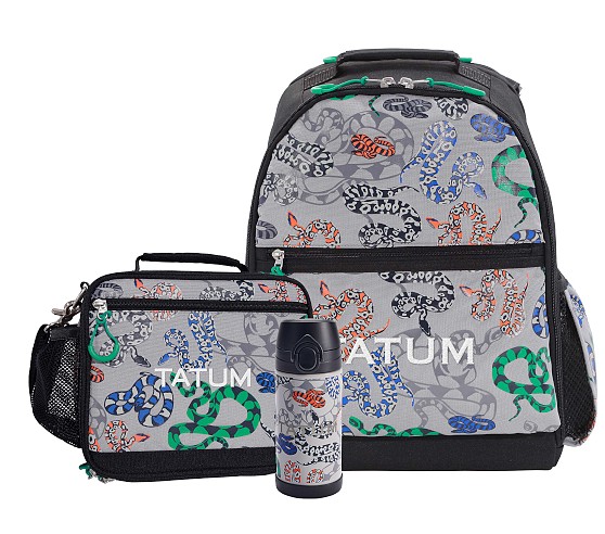 backpack lunch box mini Luxe Meal Prep Set THIS SET INCLUDES 1 backpack (large or XL) and 1 cold pack lunch box The All Day Madeleine Mini