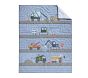 Heritage Construction Quilt &amp; Shams