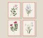 Jordan Connelly Springtime Flower Framed Wall Art Collection (21" x 17")