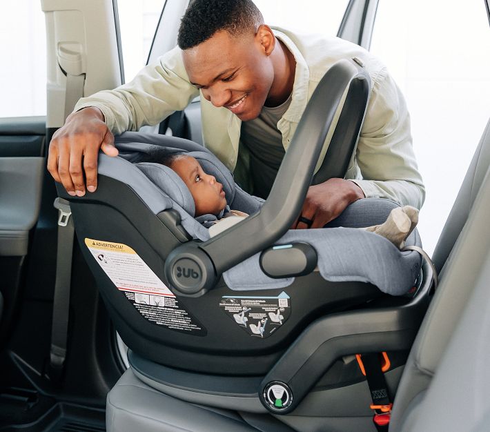 uppababy alice car seat Reversible Liner Style:Whitewash with Nordic Grey Cushion Brand New Hampton Bay filter::color::Black facing infant car seat