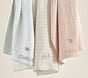 Sheep Pickstitch Organic Cotton Baby Blanket