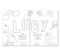 Learn Colors Personalized Coloring &amp; Activity Book