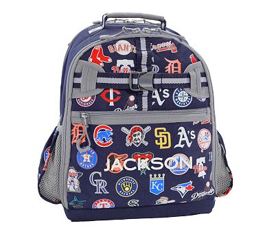 american made backpacks kids Herschel Heritage Youth Backpack 26L zippered front pocket Rainbow Cloud Kane Backpack