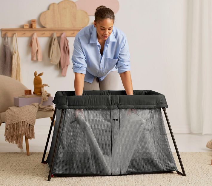 BABYBJÖRN® Travel Crib Light | Portable Cribs | Pottery Barn Kids