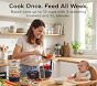 Babymoov Duo Meal Station XL