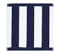Rugby Stripe Bath Towels