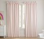 Plush Chenille Bows Blackout Curtain