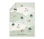 Bowie Billy Goat Baby Quilt