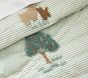 Bowie Billy Goat Baby Quilt