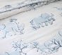 Coastal Elephant Baby Quilt