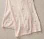 Bria Hammel Rose Pointelle Baby Blanket
