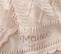 Bria Hammel Rose Pointelle Baby Blanket