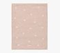 Daisy Knit Heirloom Baby Blanket
