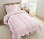 Charlotte Ruffle Bow Quilt Bedding Set