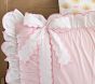 Charlotte Ruffle Bow Quilt Bedding Set