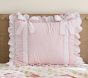 Charlotte Ruffle Bow Quilt Bedding Set