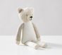 Organic Knit Plush Bear