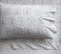 Ophelia Owl Trellis Organic Cotton Sheet Set