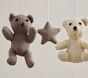 Teddy Bear Musical Crib Mobile