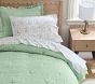 Ophelia Owl Trellis Organic Cotton Sheet Set