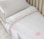 Welcome Home Embroidered Heart Baby Quilt