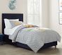 Carter Square Upholstered Bed