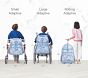 LoveShackFancy Blue Damask Floral Adaptive Mackenzie Backpack
