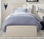 Carter Square Upholstered Bed