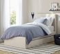 Carter Square Upholstered Bed