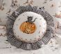 Riley Sheehey Embroidered Pumpkin Cat Pillow