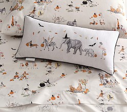 Riley Sheehey Halloween Critters Lumbar Pillow