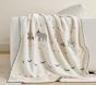 Riley Sheehey Halloween Heirloom Kid Throw Blanket