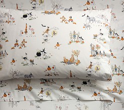 Riley Sheehey Halloween Organic Cotton Sheet Set