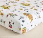 Peanuts® Snoopy® Great Pumpkin Organic Cotton Crib Fitted Sheet