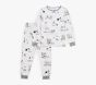 Riley Sheehey Halloween Bamboo Viscose Tight Fit Kid Kid Pajama Set