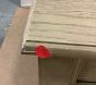 Open Box: Blythe Storage Desk (48") - Seadrift