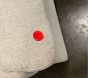 Open Box: Lullaby Manual Recliner - Heathered Chenille Pebble