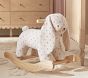 Rylee + Cru Floral Bunny Nursery Rocker