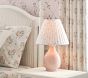 Bria Hammel Rosey Ruffle Table Lamp (17")