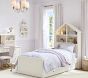 Lavender Lattice Wallpaper