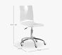 Piper Acrylic Desk Chair