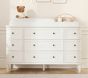Aubrey 9-Drawer Changing Table (56w x 19d")