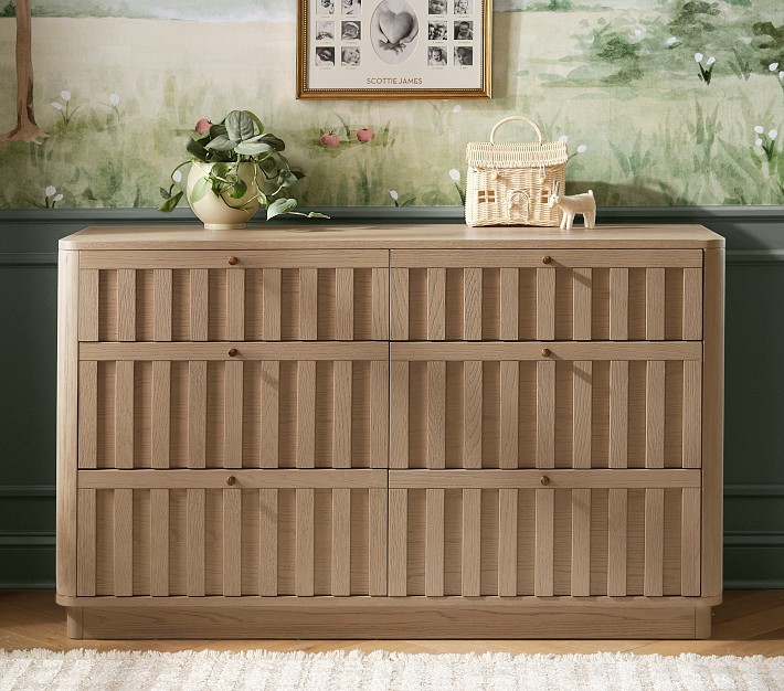 Roman 6-Drawer Dresser (56w x 19d