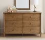 Frances 6-Drawer Dresser (52w x 20d")