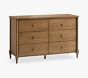 Frances 6-Drawer Dresser (52w x 20d")
