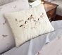 Rylee + Cru Horse Embroidered Pillow