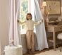 Rylee + Cru Wildflower Scallop Blackout Curtain